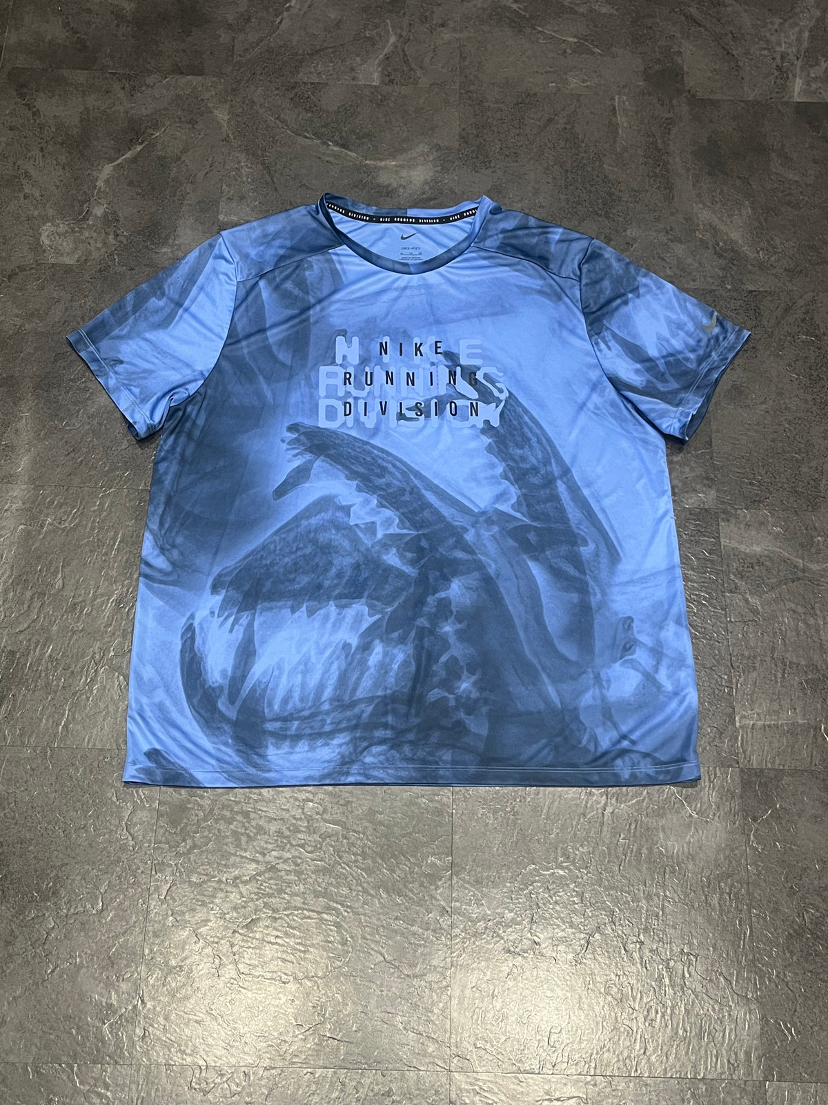 Blue Nike Men’s Dri Fit Running Division T Shirt