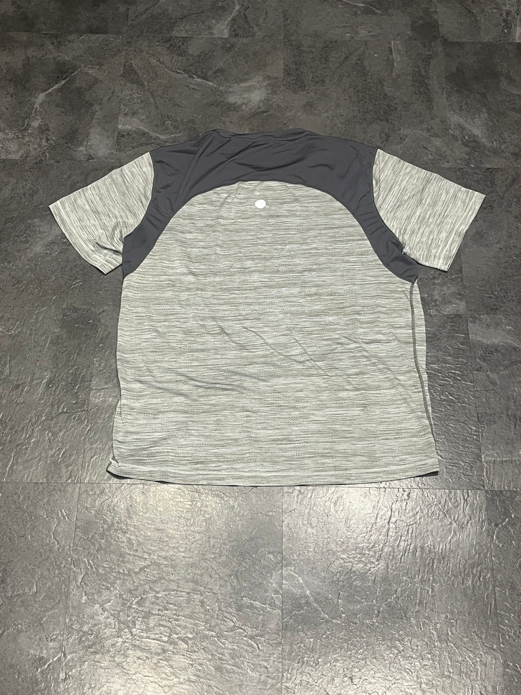 Grey/Dark Grey Asics Men’s Actibreeze Road SS Running T Shirt