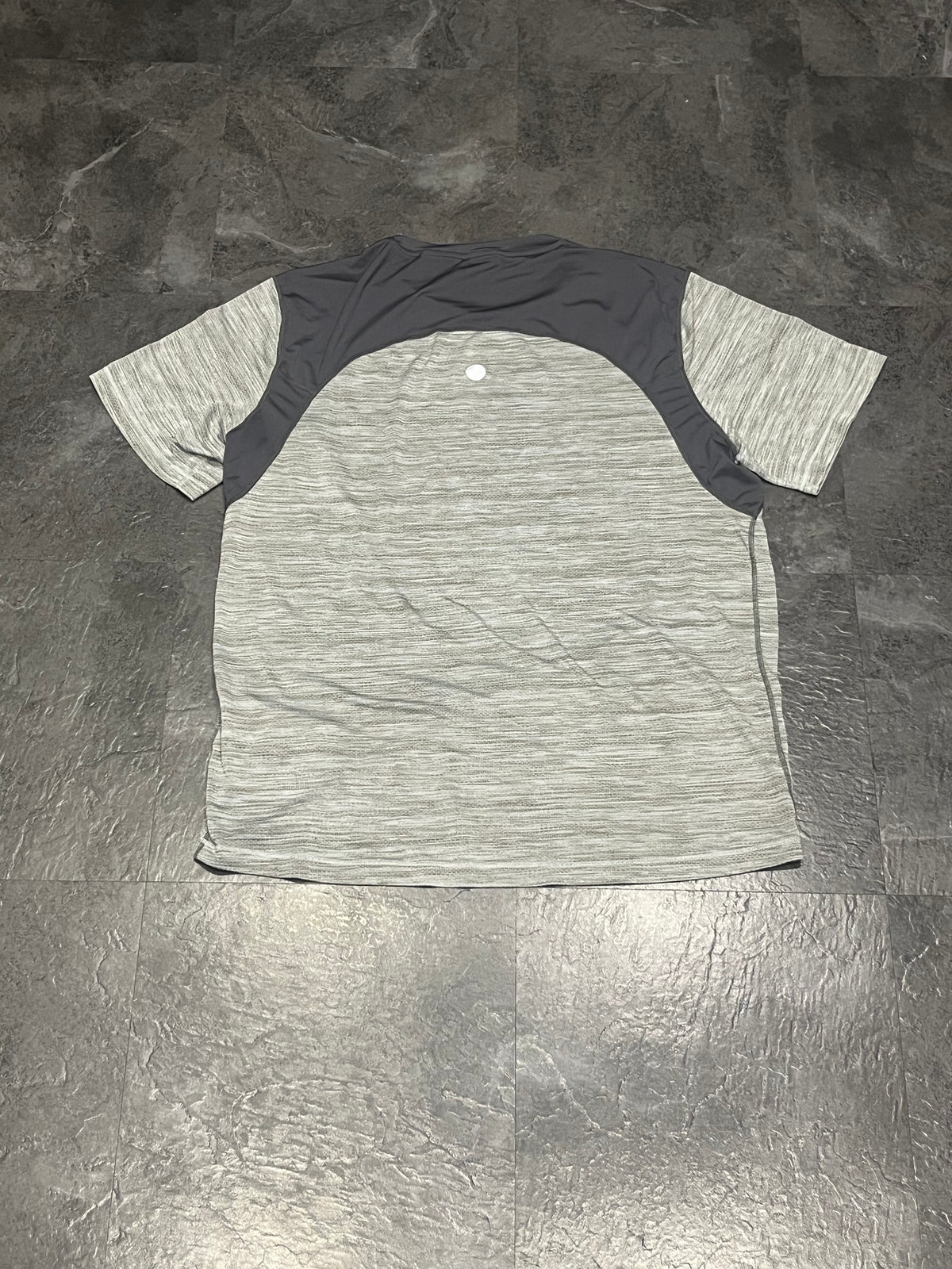 Grey/Dark Grey Asics Men’s Actibreeze Road SS Running T Shirt