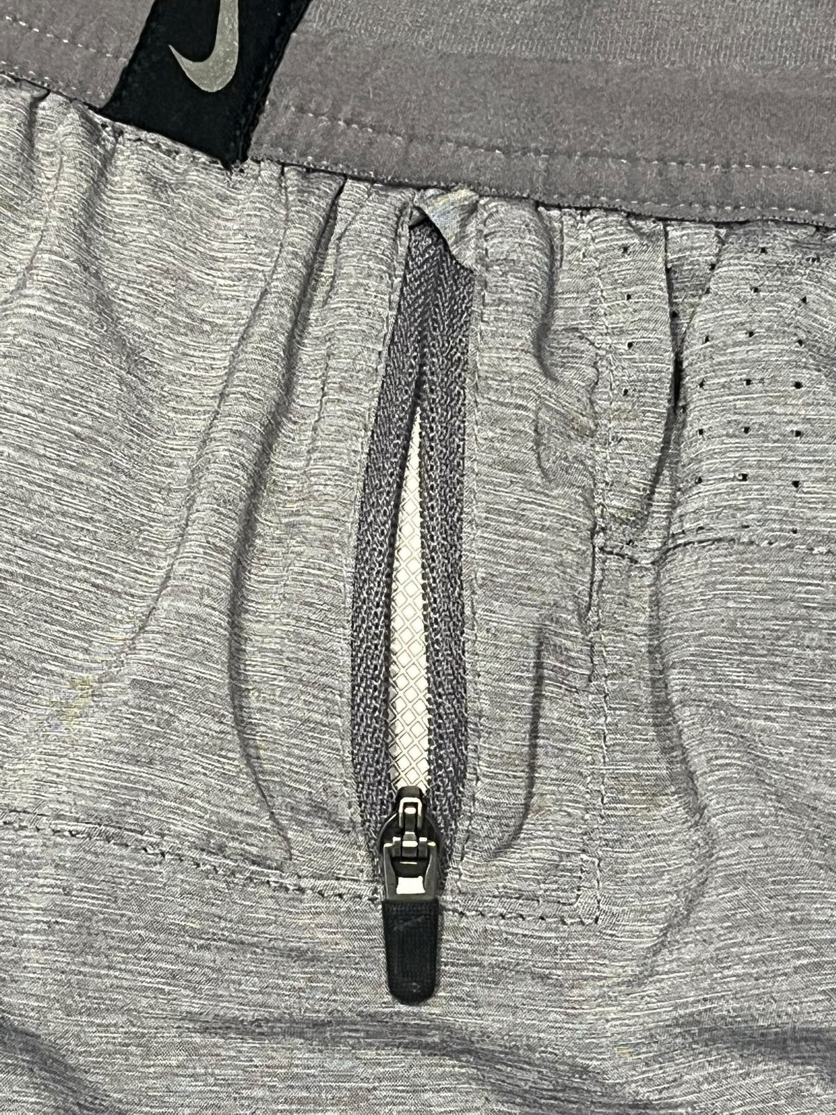 Grey Nike Men’s Dri Fit Flex Stride 5” Brief Lined Running Shorts