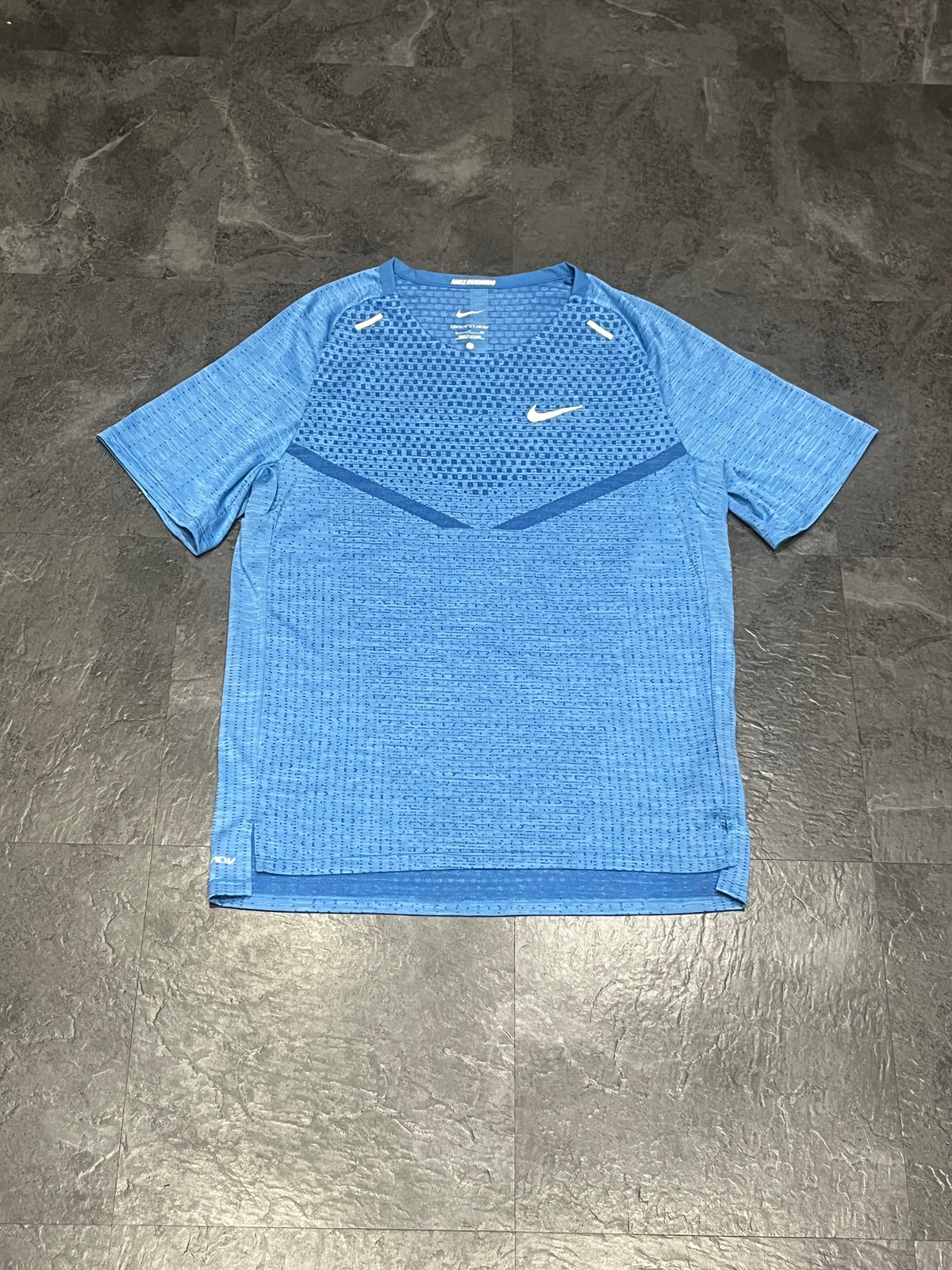 Blue Nike Men’s Dri Fit ADV Running T Shirt