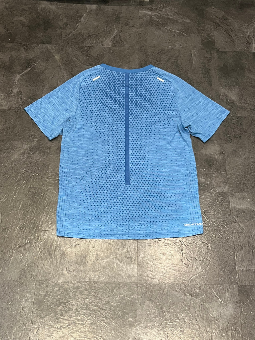 Blue Nike Men’s Dri Fit ADV Running T Shirt