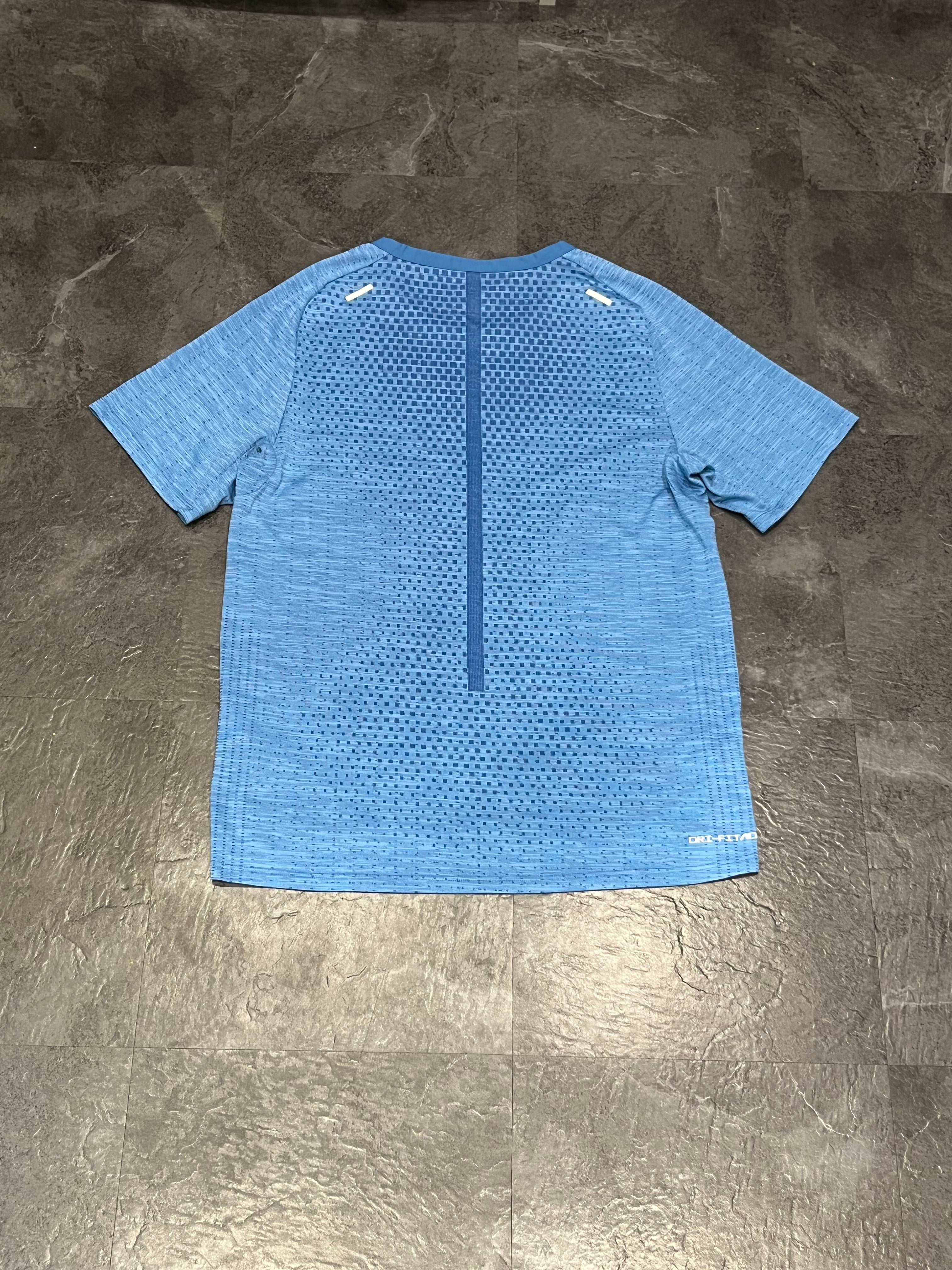 Blue Nike Men’s Dri Fit ADV Running T Shirt