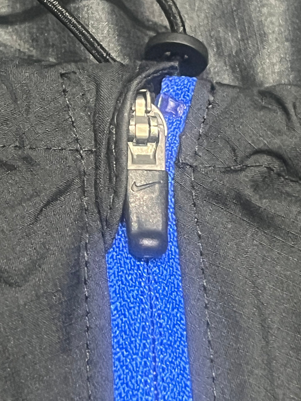 Blue & Black Nike Men’s Dri Fit Running Division Flash Jacket