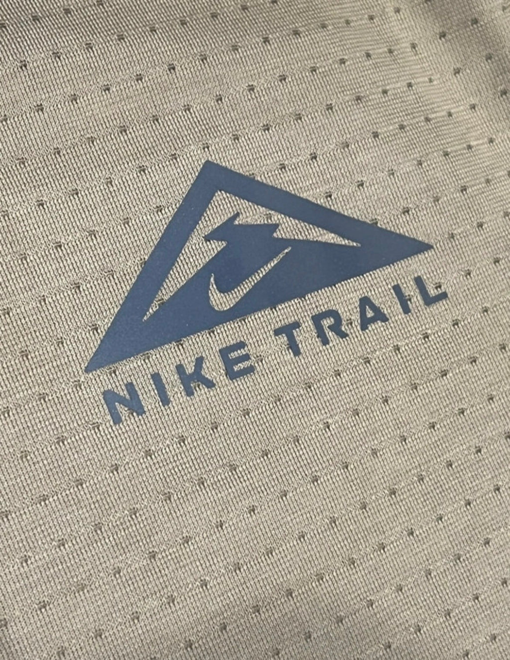 Olive Green Nike Men’s Dri Fit Trail Running T Shirt