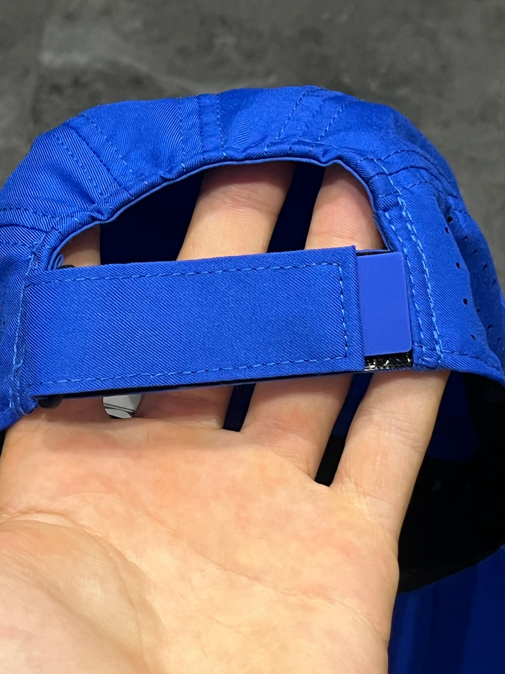 Blue Nike “Great Britain” Dri Fit Tailwind Running Cap - Unisex