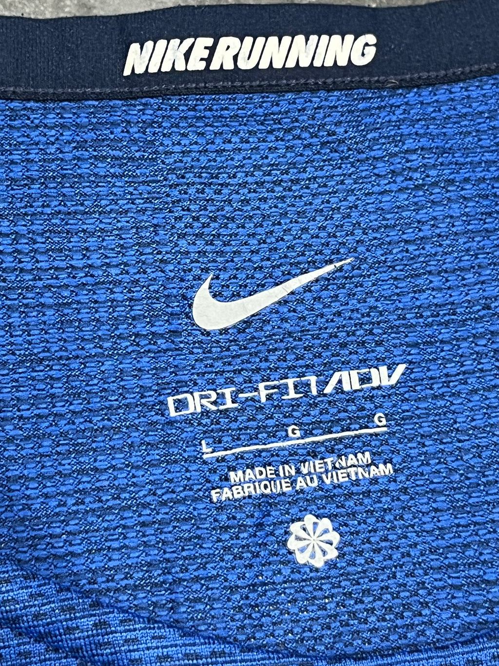 Royal Blue Nike Men’s Dri Fit ADV Running T Shirt