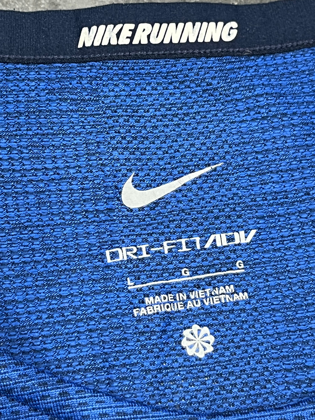 Royal Blue Nike Men’s Dri Fit ADV Running T Shirt