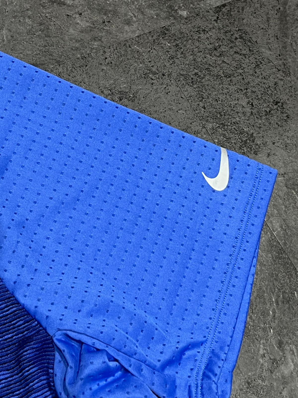 Blue Nike Men’s Dri Fit Rise 365 Running Division T Shirt