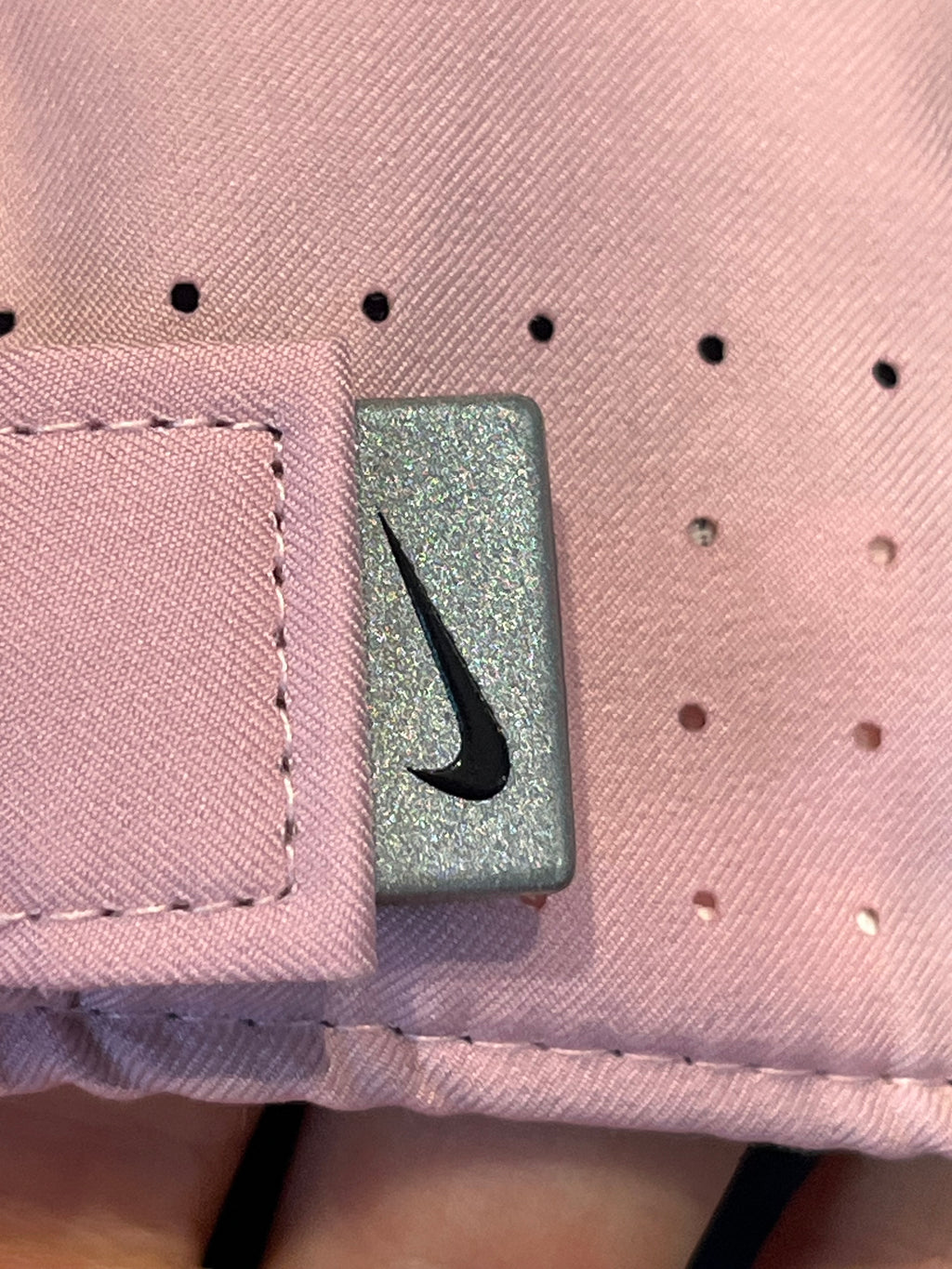 Pink Nike Dri Fit Featherlight Running Cap - Unisex