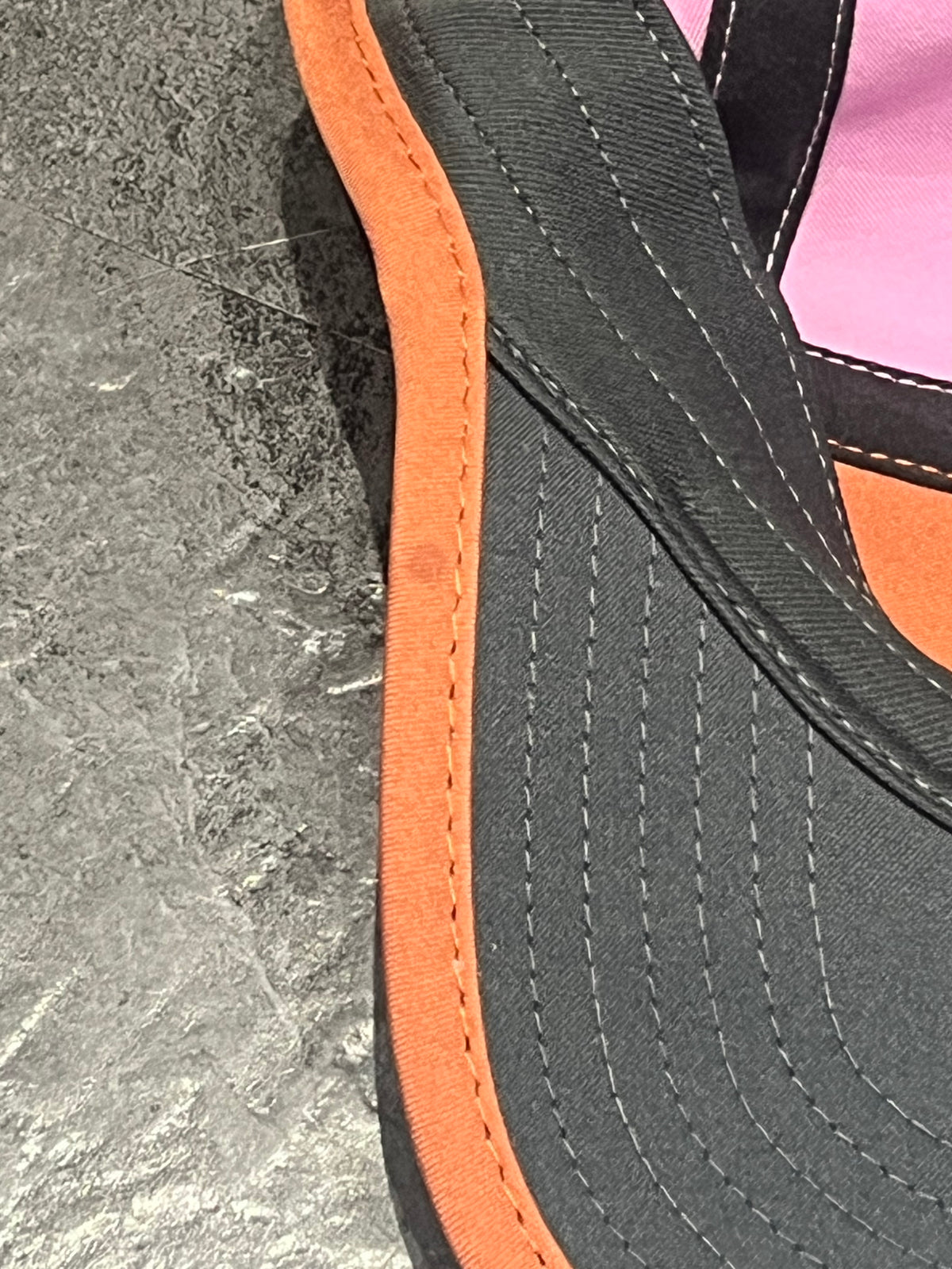 Light Magenta / Dusty Peach Nike Fly Unstructured Running Cap - Unisex