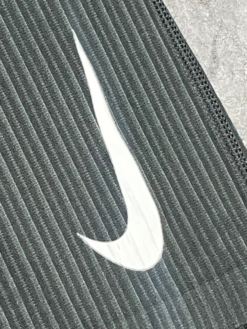 Black/White Nike Women’s Aeroswift Racing 1/2 Tights