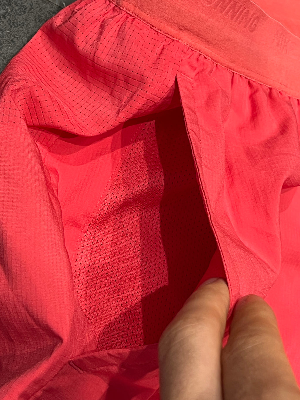 Pink Nike Men’s Dri Fit Flex Stride 7” Brief Lined Running Shorts