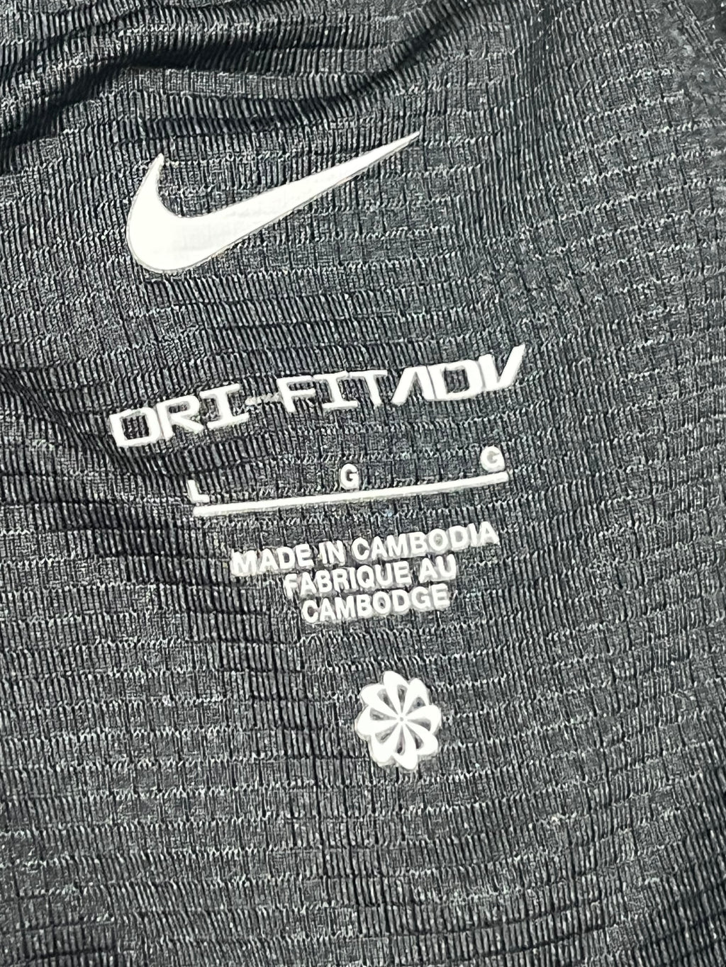 Black Nike Men’s Dri Fit ADV Aeroswift 4” Racing Split Shorts