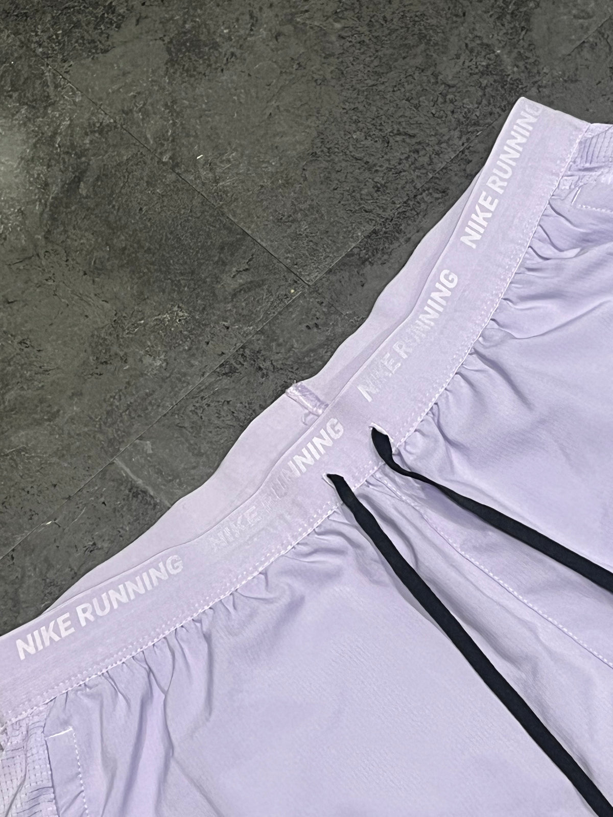 Light Purple Nike Men’s Dri Fit Flex Stride 7” Brief Lined Running Shorts