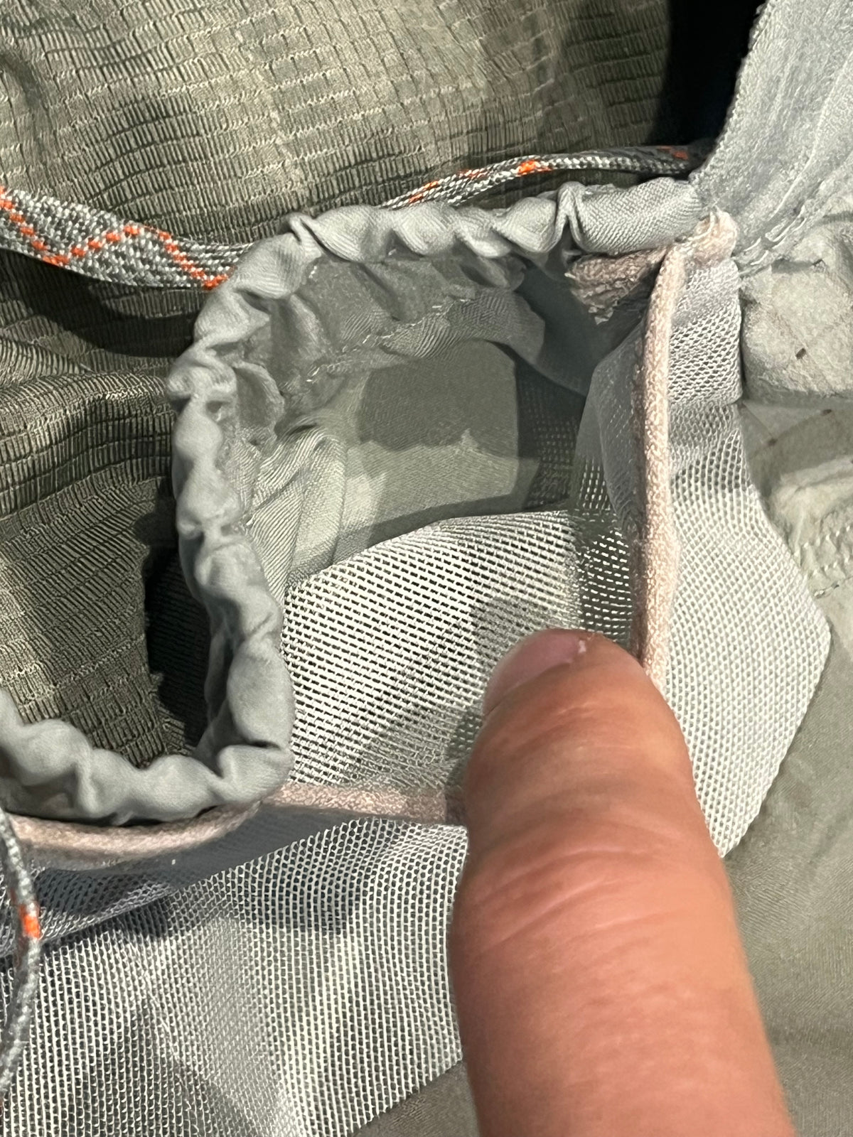 “Second Sunrise” Nike Men’s Dri Fit ADV Trail 5” Brief Lined Running Shorts