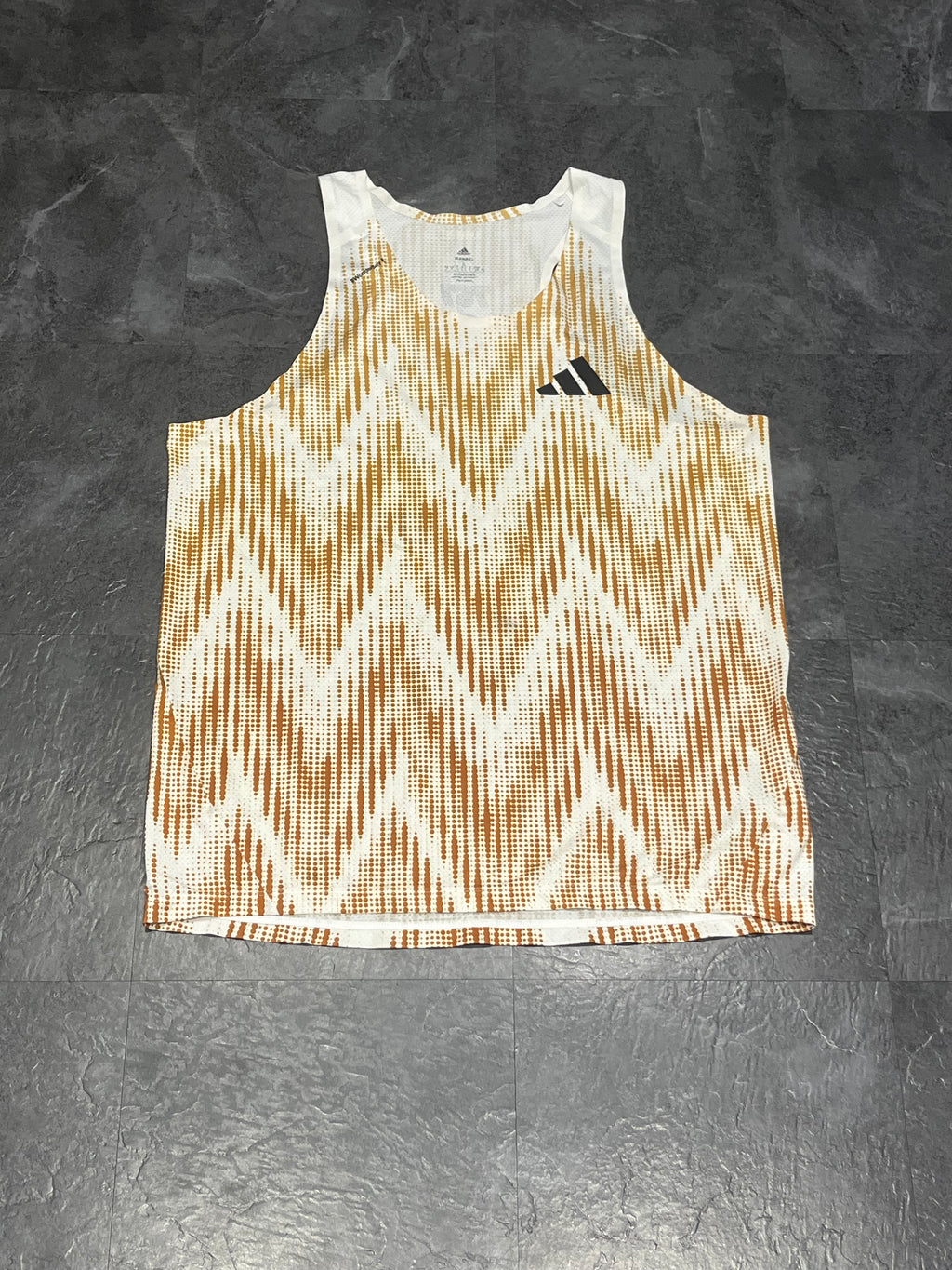 Adidas Adizero Men’s Grant Holloway Signature Racing Singlet