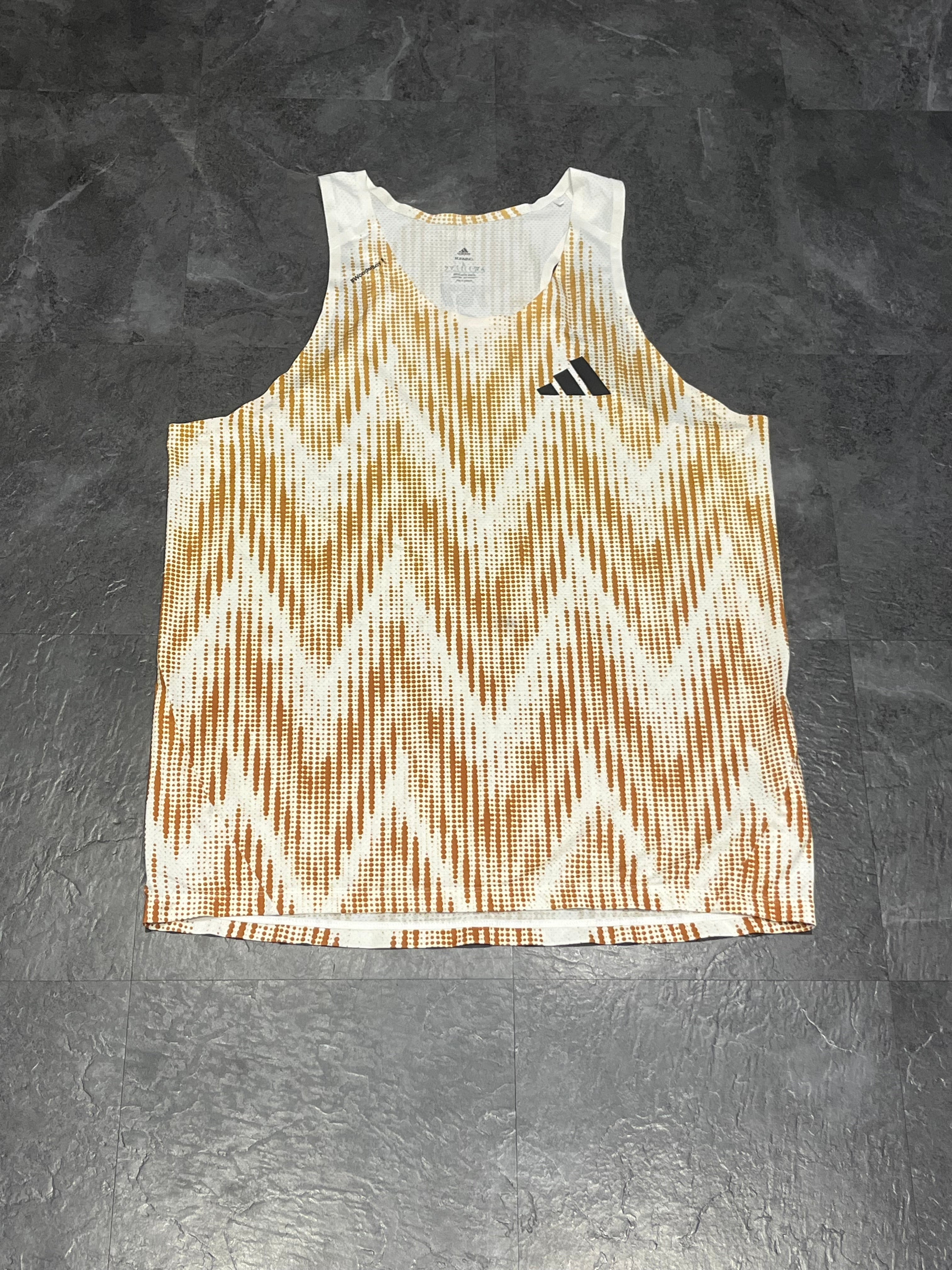 Adidas Adizero Men’s Grant Holloway Signature Racing Singlet