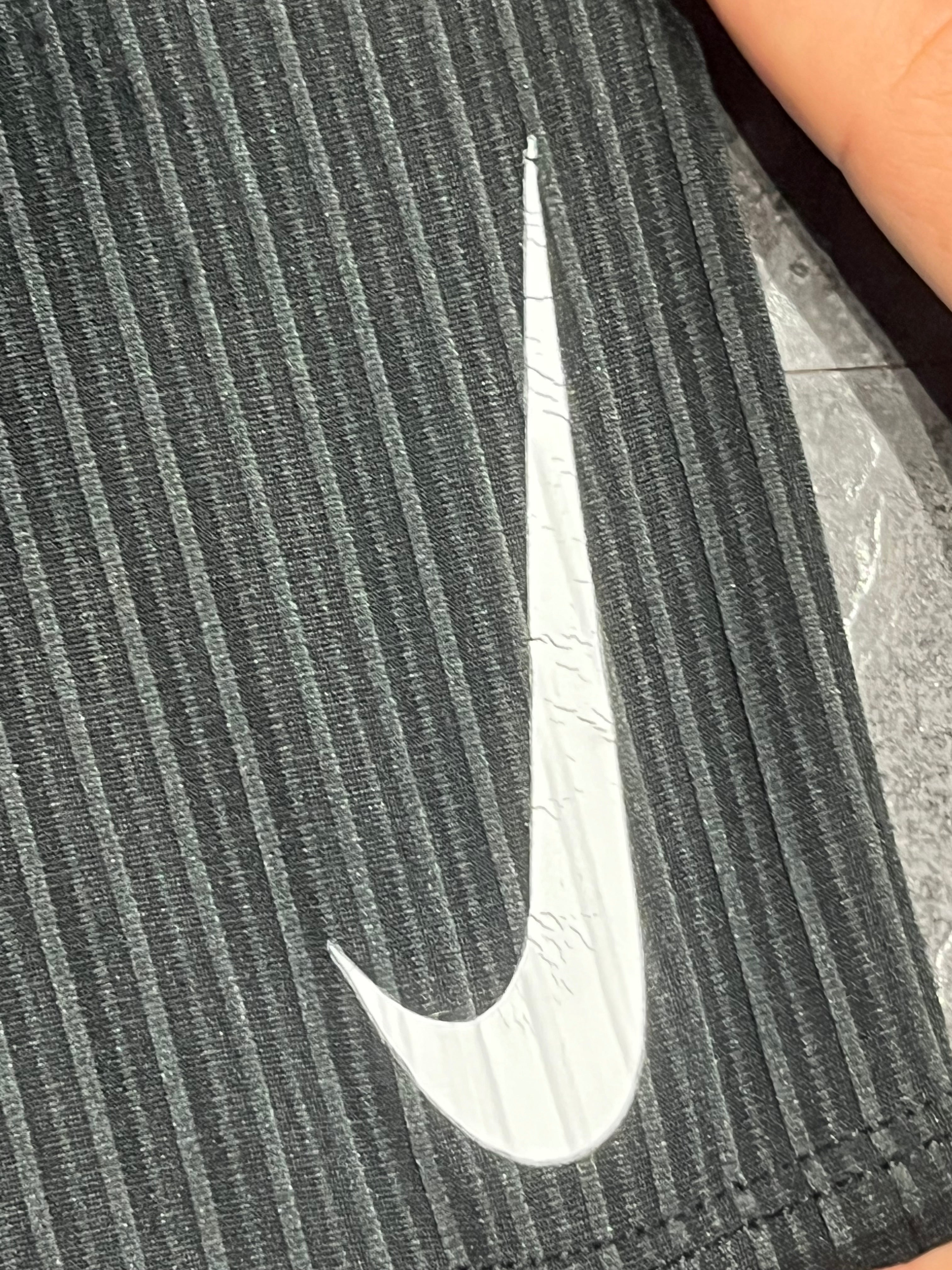 Black Nike Men’s Dri Fit ADV Aeroswift Racing 1/2 Tights