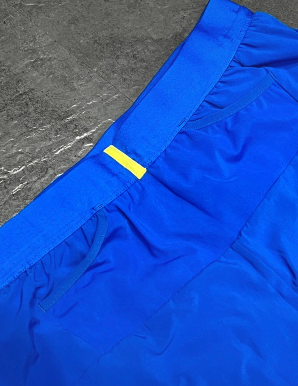 Blue HOKA Men’s Glide Raceday 5” Running Shorts