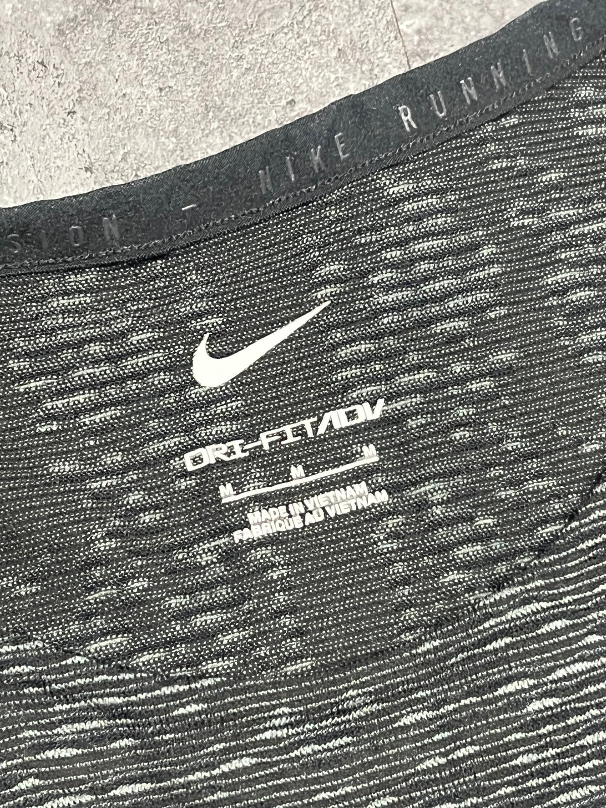 Dark Grey Nike Men’s Dri Fit ADV Running Division T Shirt