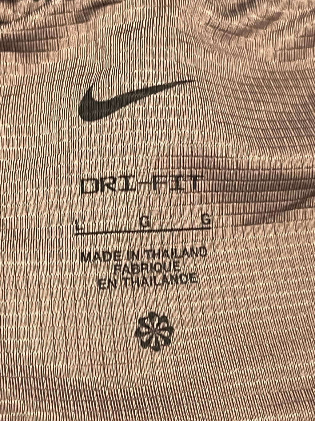 Taupe & Smoke Grey Nike Men’s Dri Fit Trail 5” Brief Lined Shorts