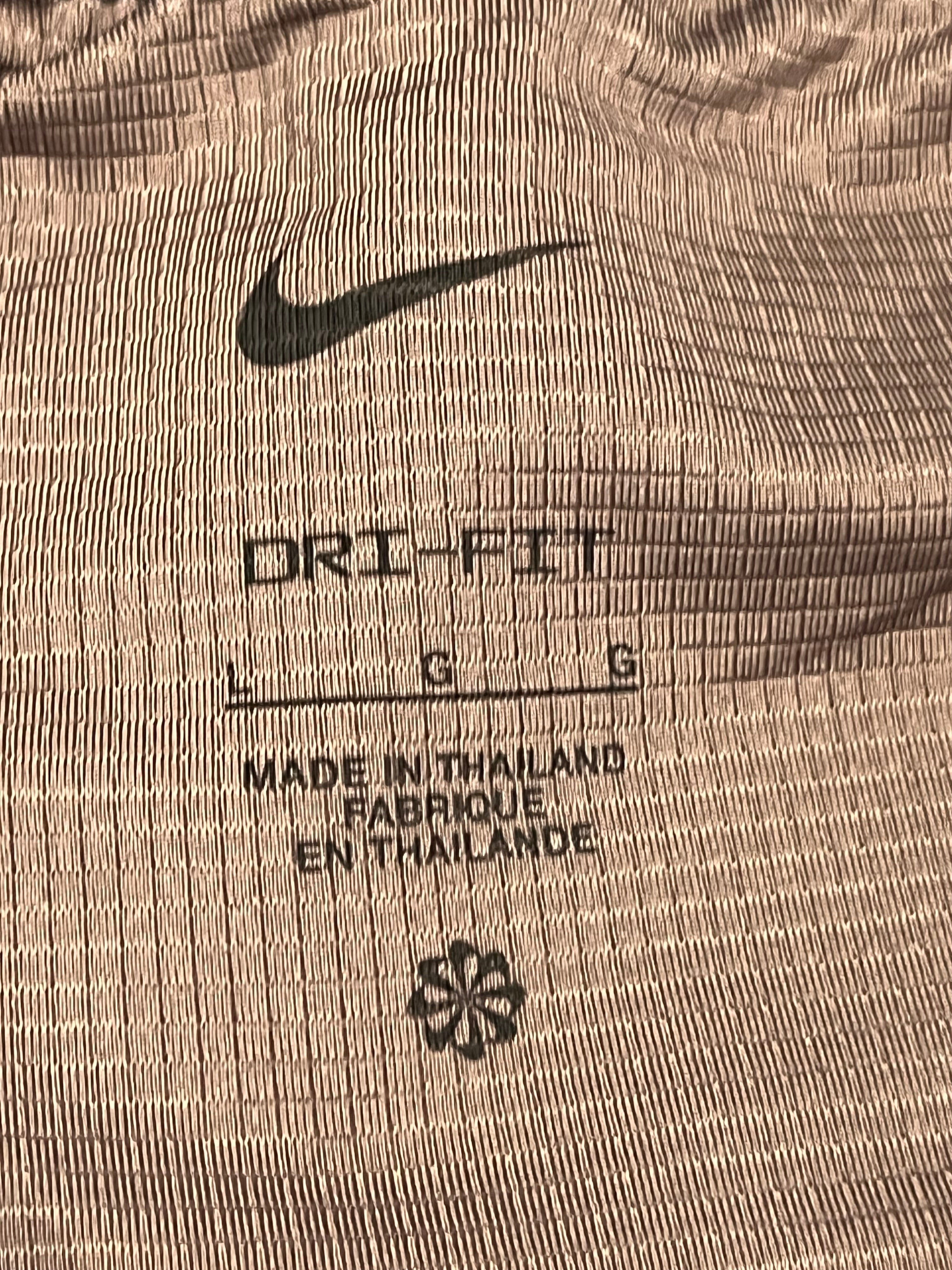 Taupe & Smoke Grey Nike Men’s Dri Fit Trail 5” Brief Lined Shorts