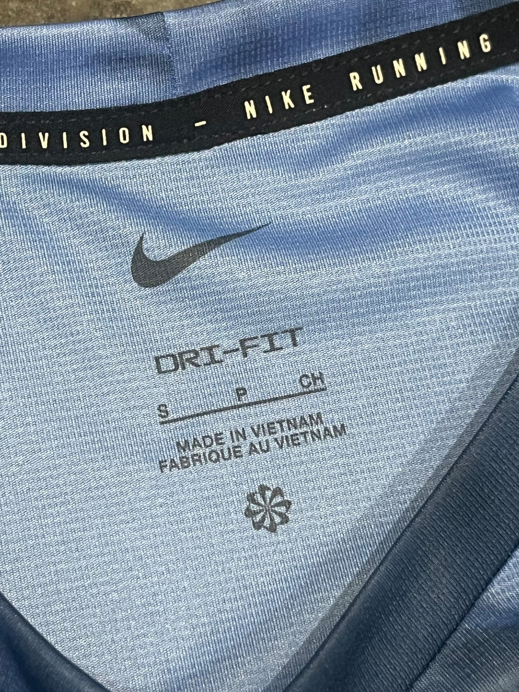 Blue Nike Men’s Dri Fit Running Division T Shirt