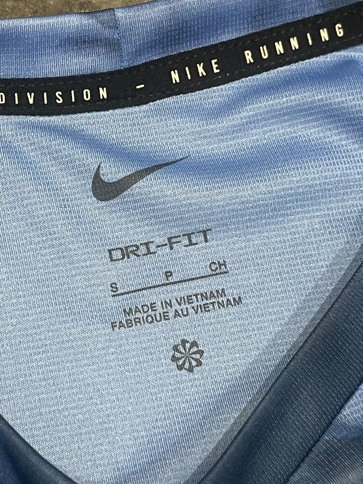 Blue Nike Men’s Dri Fit Running Division T Shirt