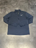 Navy Blue Nike Men’s Dri Fit Pacer 1/2 Zip Running Top