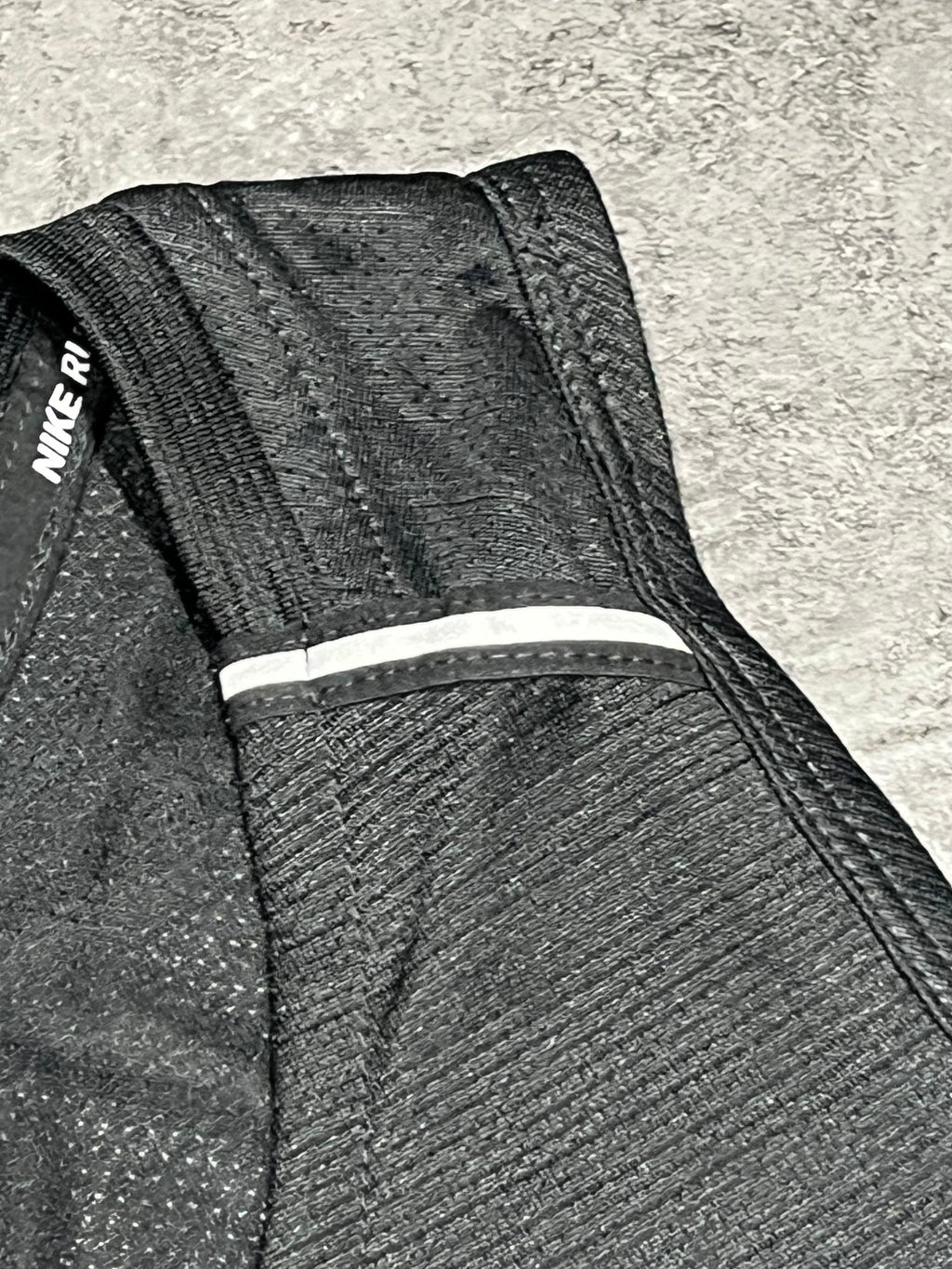 Black Nike Men’s Dri Fit Miler Running Singlet