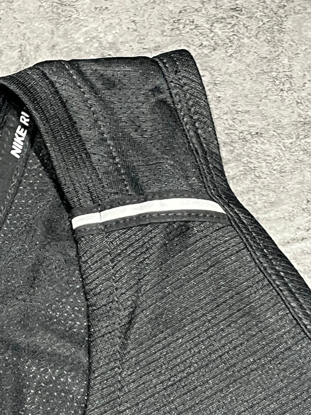 Black Nike Men’s Dri Fit Miler Running Singlet