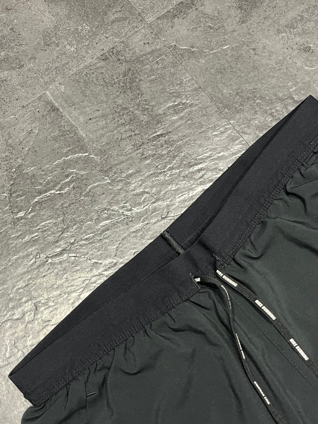 Black Nike Men’s Dri Fit Flex Stride 7” 2IN1 Running Shorts