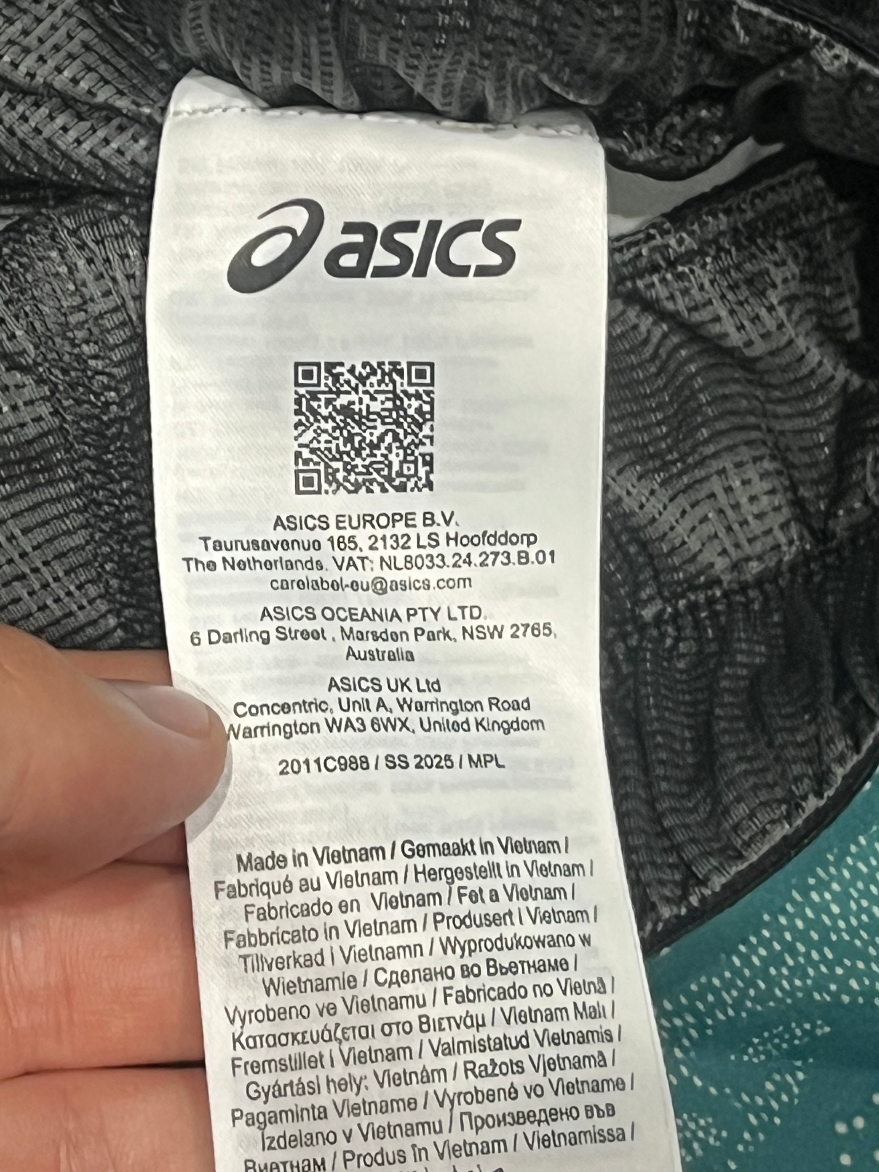 Rainy Lake ASICS Men’s Fujitrail 5” Running Shorts