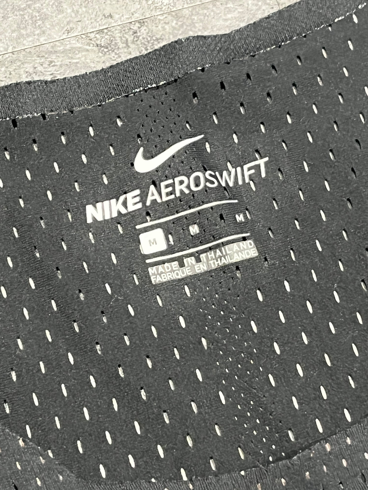 Black Nike Men’s Aeroswift Pro Elite Racing Singlet