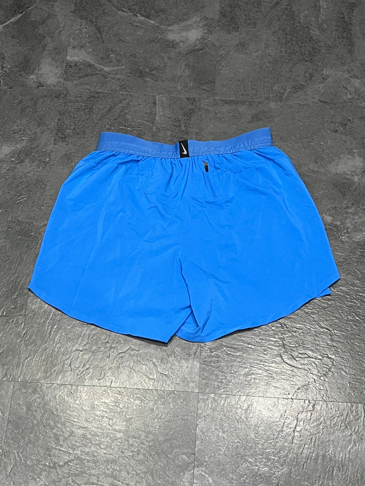 Blue Nike Men’s Dri Fit Flex Stride 5” Brief Lined Running Shorts