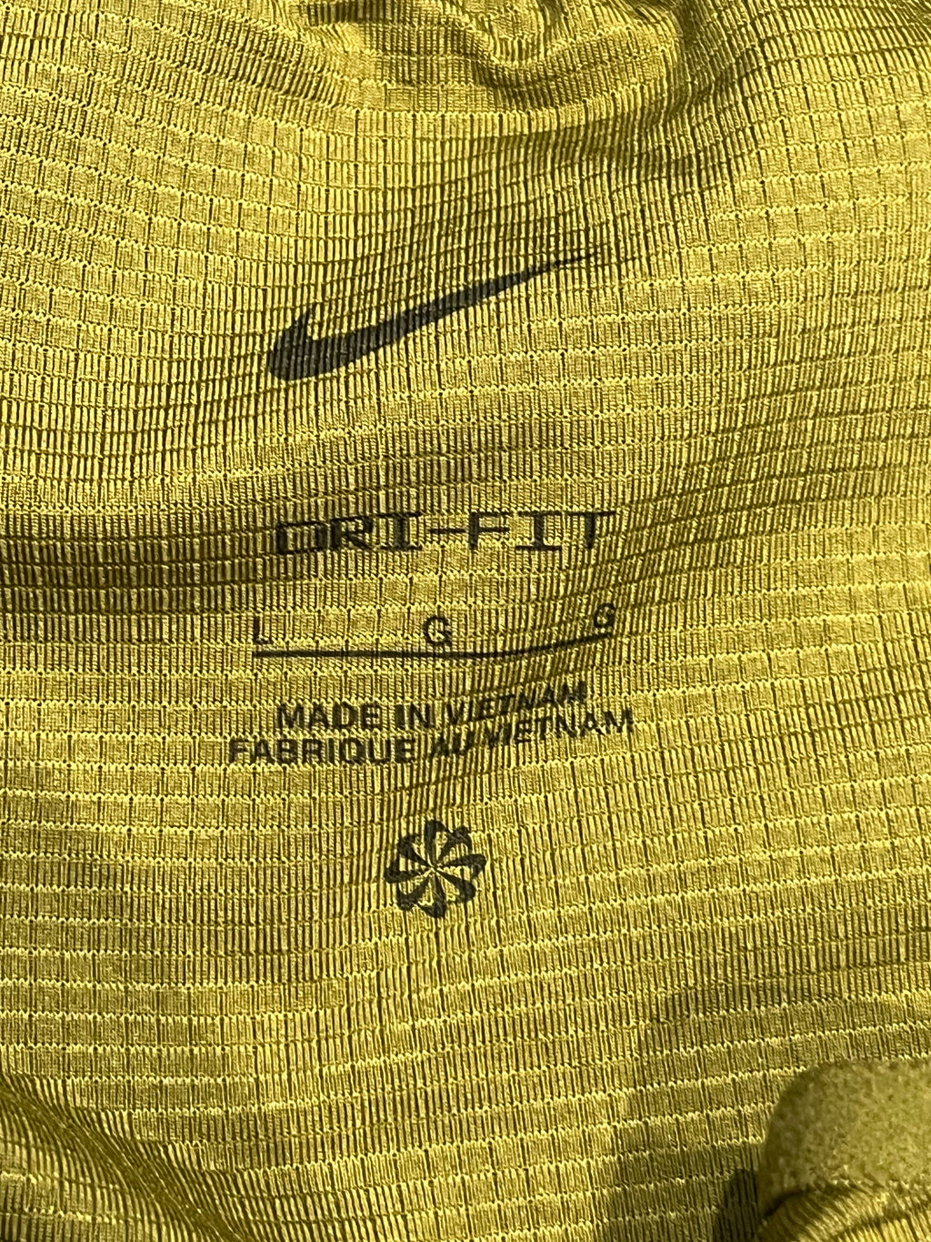 Olive Nike Men’s Dri Fit Trail 5” Brief Lined Shorts