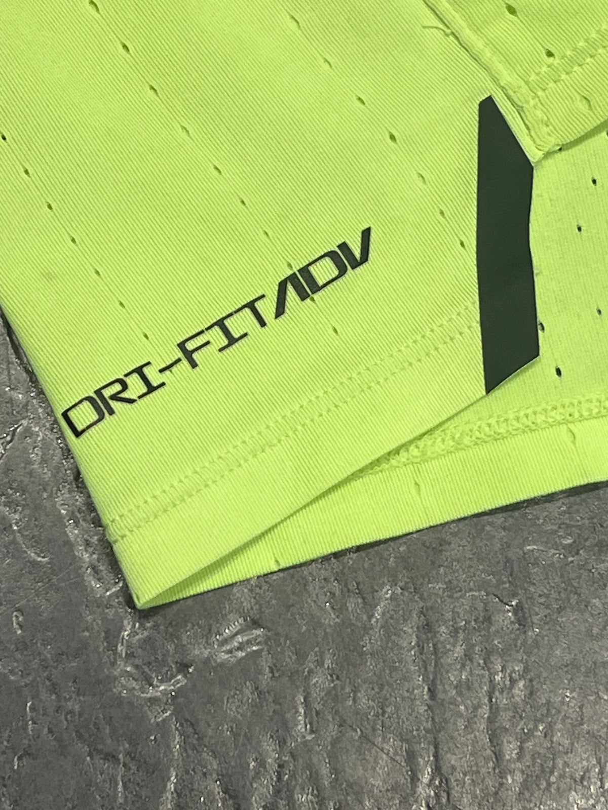 Volt Yellow Nike Men’s Dri Fit ADV Aeroswift Racing Singlet
