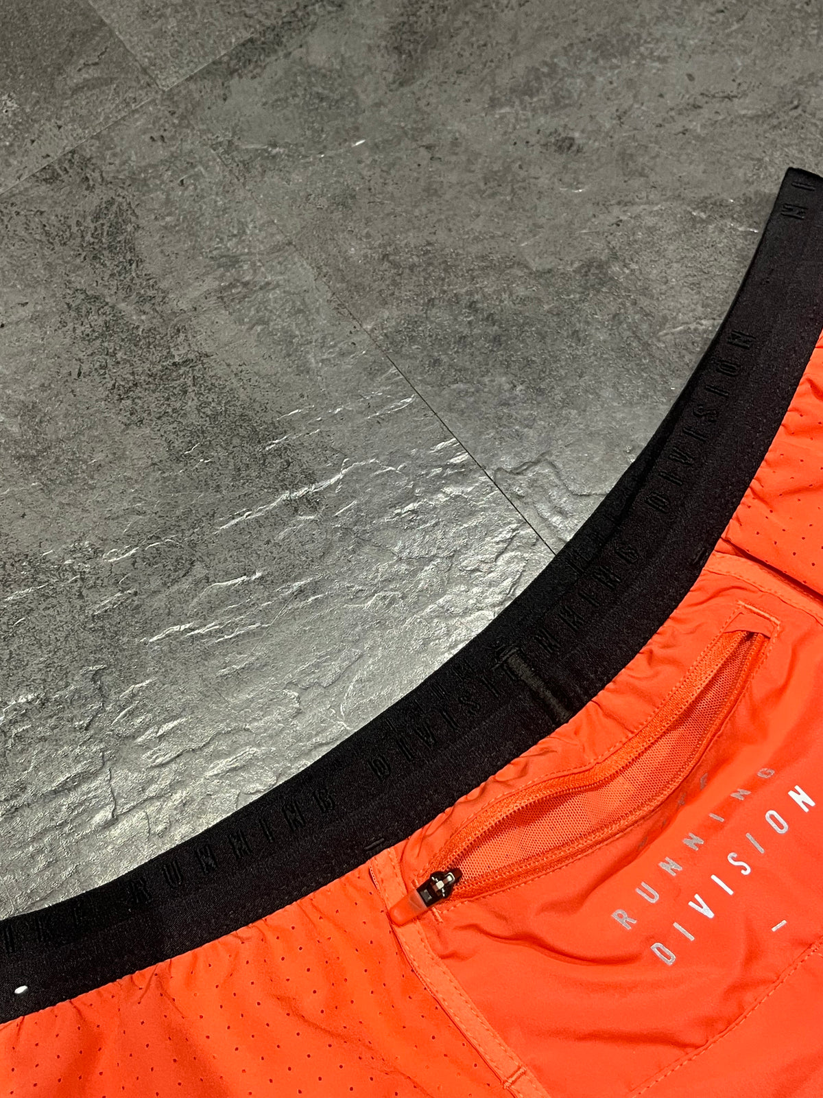 Orange Nike Men’s Dri Fit Running Division 5” Brief Lined Running Shorts