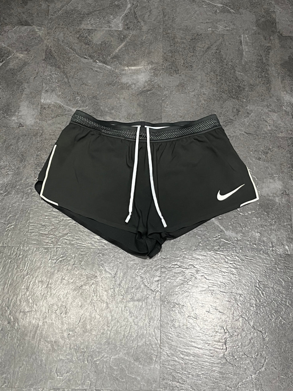 Black Nike Men’s Aeroswift Pro Elite 3” Racing Split Shorts