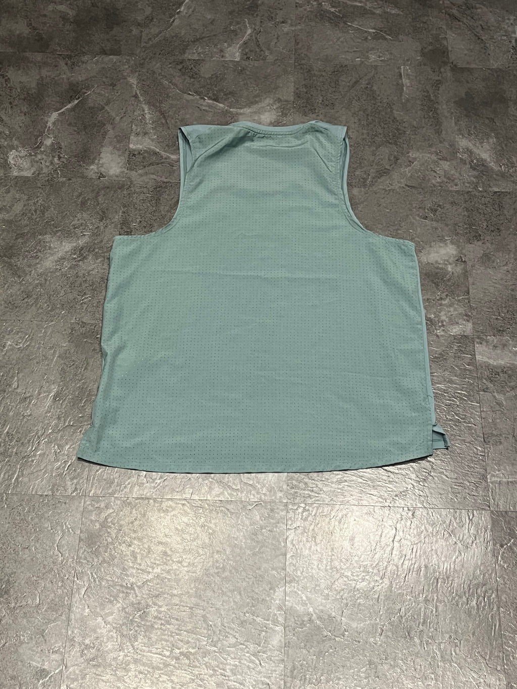 Dark Teal Nike Men’s Dri Fit Running Division Singlet