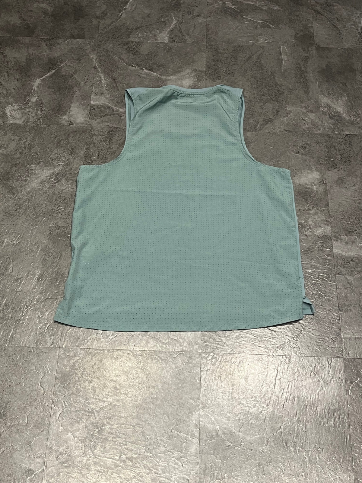 Dark Teal Nike Men’s Dri Fit Running Division Singlet