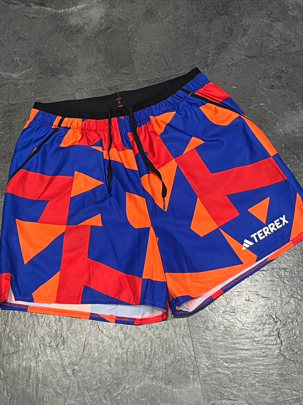 Multi Light Adidas Men’s Terrex 5” Running Shorts