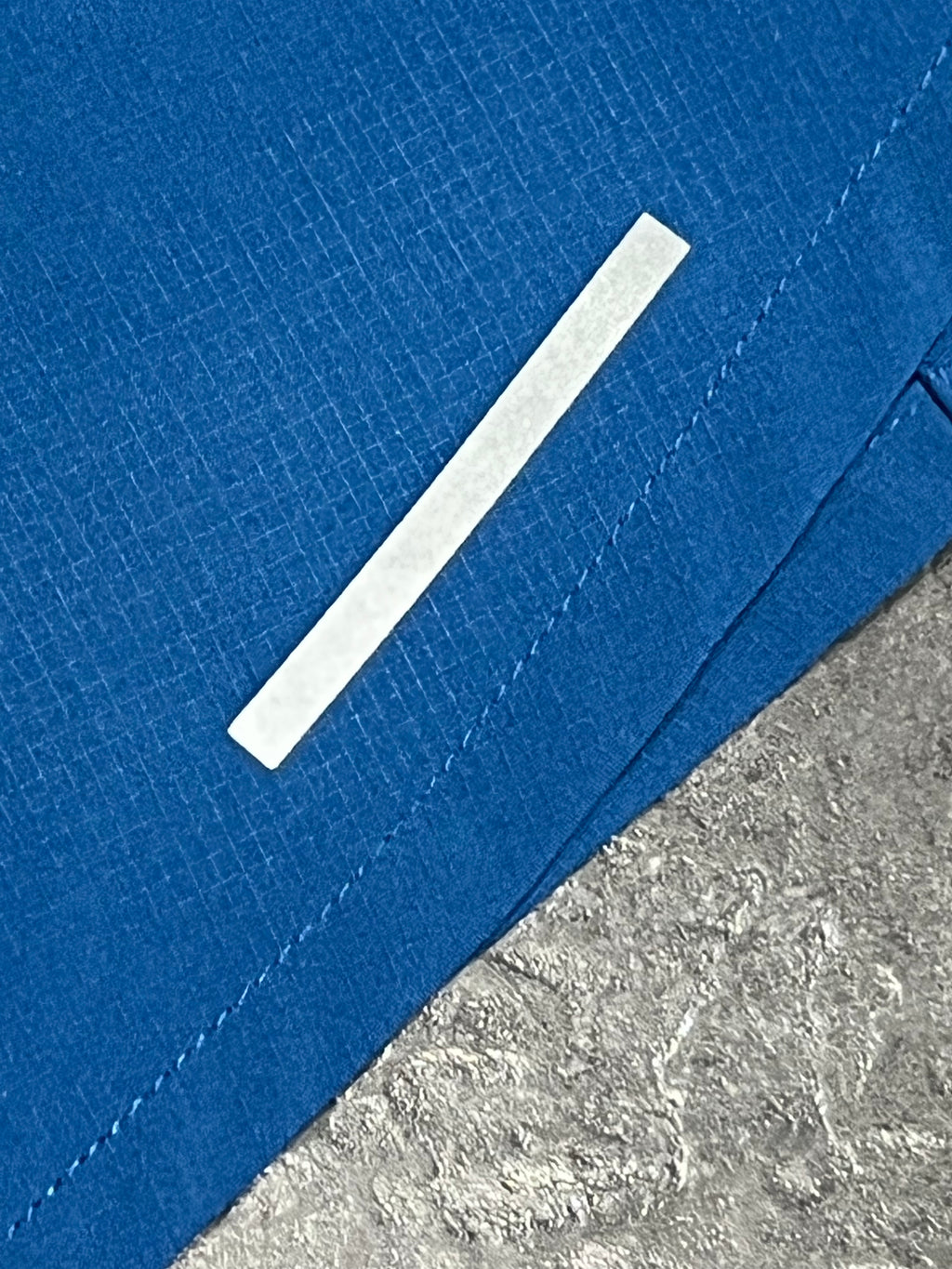 Blue Nike X Blue Ribbon TC Men’s Dri Fit Flex Stride 5” Brief Lined Running Shorts