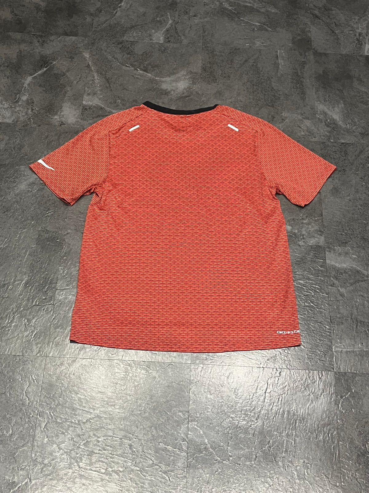 Red Nike Men’s Dri Fit ADV Running Division T Shirt