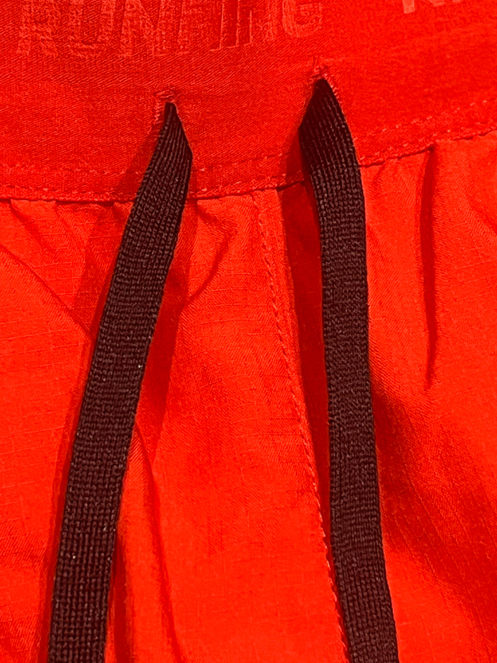 Red Nike Men’s Dri Fit Flex Stride 7” Brief Lined Running Shorts