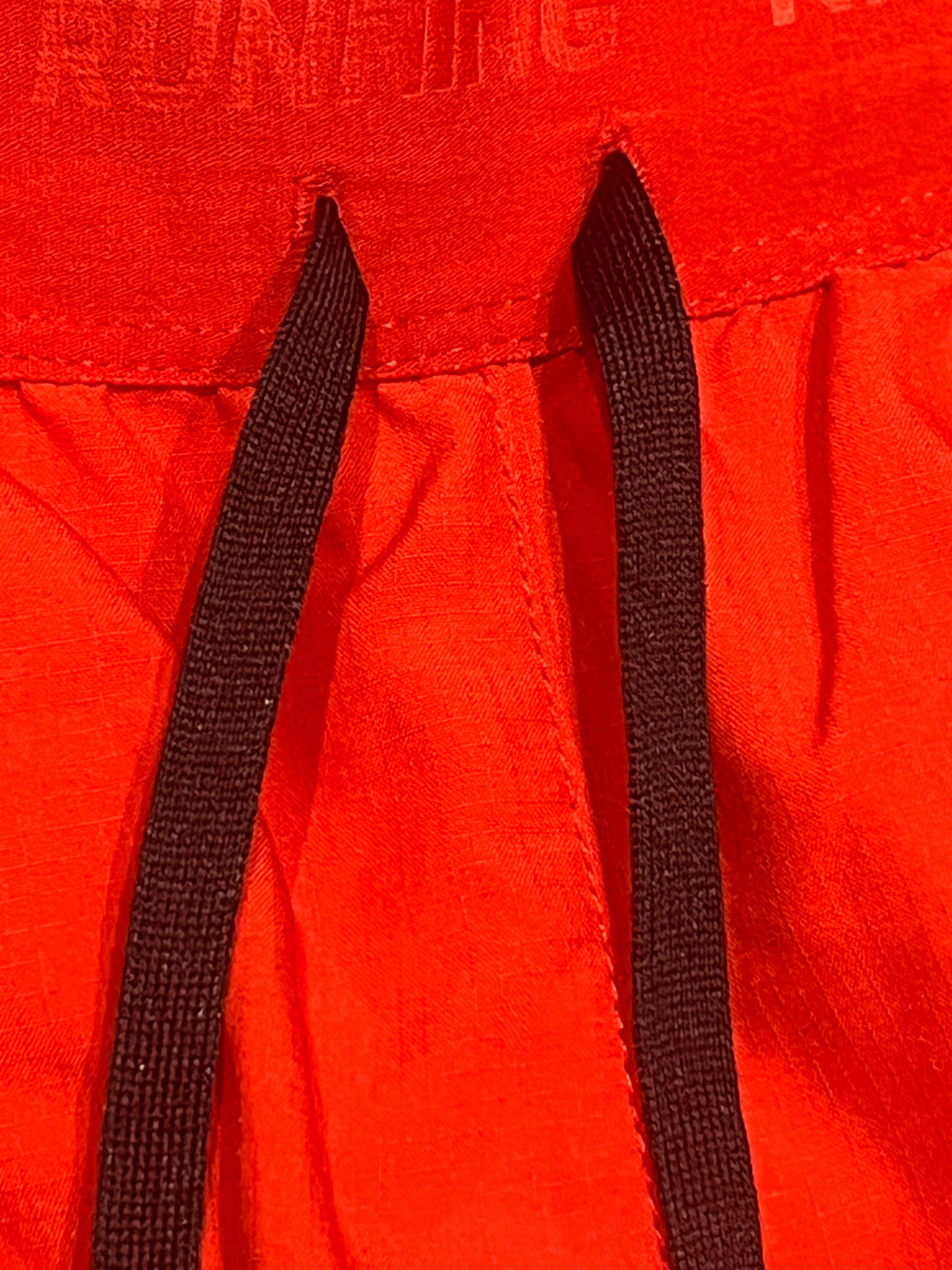 Red Nike Men’s Dri Fit Flex Stride 7” Brief Lined Running Shorts