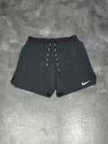 Black Nike Men’s Dri Fit Flex Stride 7” Brief Lined Running Shorts