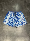 Blue Camo Adidas Men’s Own The Run 5” Brief Lined Running Shorts