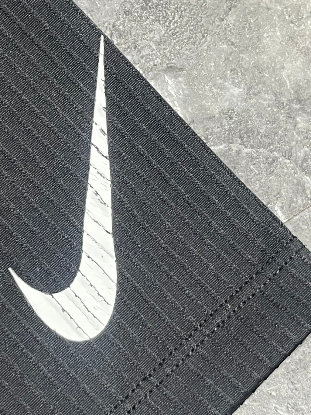 Black Nike Men’s Dri Fit ADV Aeroswift Racing 1/2 Tights